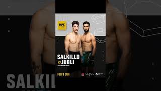 Anshul Jubli is back 🇮🇳The King of Lions faces Quillan Salkilld on his return at UFC312 in Sydney [upl. by Crawley]