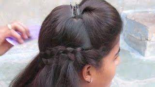 Hairstyle For Medium Hair [upl. by Eaver]