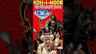 KOHINOOR  The Diamonds Secret in 60 Seconds shorts kohinoor [upl. by Ellednahc]