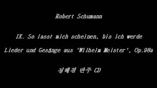 So lasst mich scheinen bis ich werde Robert Schumann  Accompaniment [upl. by Spracklen]