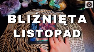 Bliźnięta ♊ Listopad 2024  Dużo niespodzianek i ciepłych uczuć 🥰 [upl. by Ahsillek]