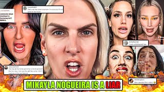 JEFFREE STAR JUST ENDED MIKAYLA NOGUEIRA CAREER ON TIKTOK [upl. by Annasiul]