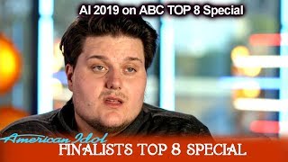 Wade Cota Part 1 Meet Your Finalists  American Idol 2019 Top 8 [upl. by Arlina]