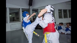 COMMENT PRATIQUER LE TAEKWONDO [upl. by Sybley456]