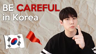 Be careful in KOREA 🇰🇷🚩 [upl. by Sarchet]