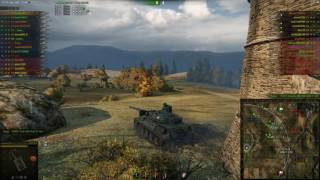 WoT AMX 30 B Burgelkat Deutsch Let’s Play World of Tanks [upl. by Ejroj]