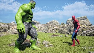 SPIDERMAN Vs HULK [upl. by Naegem]