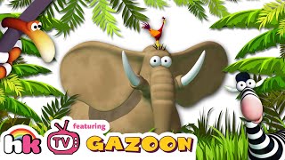 Gazoon  Sea Serpent  Funny Animals Cartoons by HooplaKidz TV [upl. by Buskirk300]