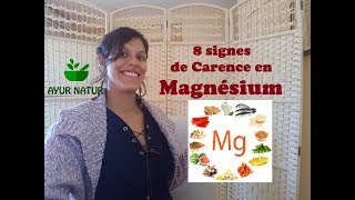 8 signes que vous manquez de magnésium [upl. by Anomis856]