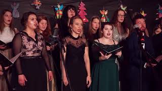 Ring Christmas bells  MYKOŁA LEONTOWICZ  Chór Bel Canto  dyr Ksenia Miśkiewicz [upl. by Ahsiekar]