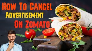 😲How to Stop 🛑 Advertisement On Zomato l Zomato par Advertisement kaise stop kare ❓🤔 [upl. by Cirtap187]