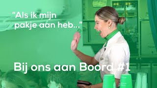 Turbulentie of niet als je haar maar goed zit 💁  Bij ons aan Boord 1  Transavia [upl. by Sharpe]