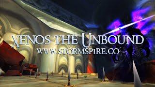 Xenos the Unbound  Boss Fight  Stormspire Private Server [upl. by Akinyt]