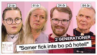 quotJag har ju blivit kallad lpquot  Två generationer samer om uppväxt och rasism [upl. by Norwood838]