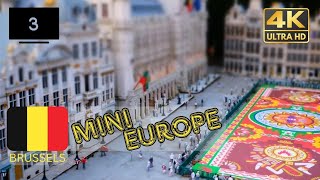 Brussels  Mini Europe Tour  Eps 03  04   🇧🇪 [upl. by Oel]