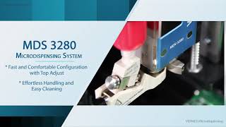 VERMES Microdispensing  MDS 3280 Series [upl. by Llennehc]