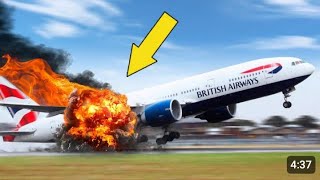 AirFrance Airbus a380 Collide amp Crash Emergency Land at UAE Today gta5 shorts fyp [upl. by Amoeji685]