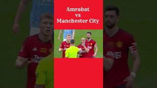 Amrabat vs Manchester City FA Cup Final Highlights 2024 [upl. by Kurman]