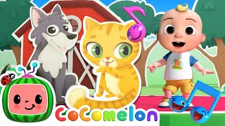 Dance To The Animal Song🎶  Dance Party  CoComelon Nursery Rhymes amp Kids Songs [upl. by Uahc376]