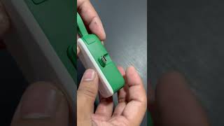 Momax  1Power Mini5000mAh 3in 1 Battery Pack with USBC Plug IP130  unboxing [upl. by Veronike]