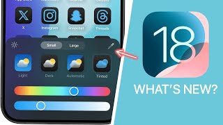 iOS 18 The Movie  500 New Features [upl. by Inohtna]