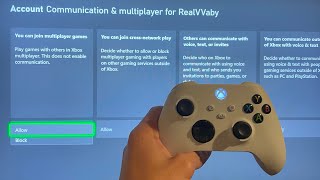 Xbox Series XS How to Change “You Can Join Multiplayer Games” Privacy Setting 2023 NEW [upl. by Terrell]