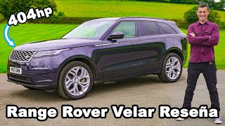 Range Rover Velar reseña  ¡0100kmh y prueba de frenado [upl. by Court]