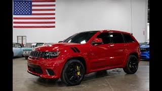 2018 Jeep Grand Cherokee Trackhawk [upl. by Ahsemat]