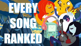 Every Adventure Time Song Ranked [upl. by Sussi]