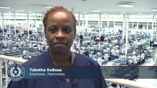 Tabatha DeBose Employee at Flextronics [upl. by Beitris458]