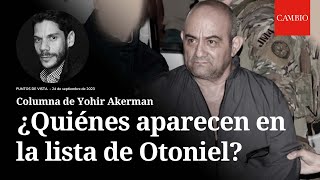 ¿Quiénes están en la lista que alias Otoniel entregó a la JEP y que aún la Fiscalía no investiga [upl. by Cresa]