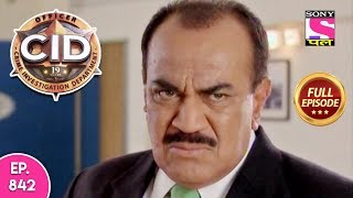 CID  Full Episode 842  2nd December 2018 [upl. by Sirtimed26]