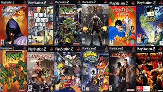 Top 23 Best PS2 GAMES OF ALL TIME  23 amazing games for PlayStation 2 [upl. by Orwin]