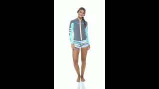 Dakine Womens 1mm Neoprene Jacket  SwimOutletcom [upl. by Eirrotal]