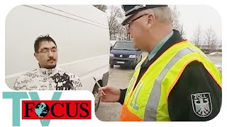 Razzi gegen Schwarzarbeit  Im Einsatz mit dem Zoll  Focus TV Reportage [upl. by Biddle]