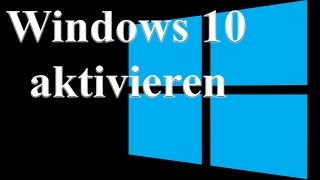 Ist dein Windows 10 aktiviert Windows 10 Key aktivieren [upl. by Nitnilc]