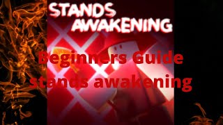 stands awakening what to dobeginners guide [upl. by Herbie]