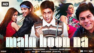 Main Hoon Na Full Movie In Hindi  Shah Rukh Khan  Zayed Khan  Sushmita Sen  Review amp Facts [upl. by Sudoeht]