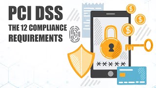 PCI DSS  The 12 Compliance Requirements [upl. by Burty441]