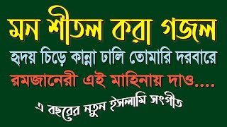 হৃদয় ছিড়ে কান্না ঢালি তোমারী দরবারে  hridoy chire kanna dhali [upl. by Aenad]