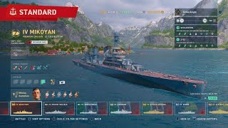 World of Warships LegendsNew Tier 4 cruiser from Cosmic Terror [upl. by Adabel]