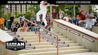 2016 Damn Am of the Year Zach Saraceno [upl. by Millard401]