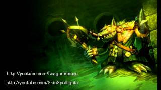 Twitch Voice  English  League of Legends [upl. by Eiahpets470]