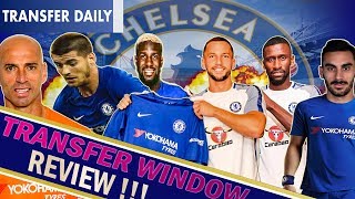 CAN NEW SIGNINGS WIN US THE LEAGUE  BAD TRANSFER WINDOW  CHELSEA TRANSFER WINDOW REVIEW [upl. by Assilam137]