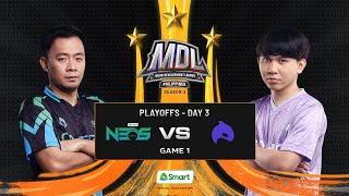 MDL PH S2 Playoffs GRAND FINALS OMGN vs ECHO Game 1 [upl. by Rehtul]