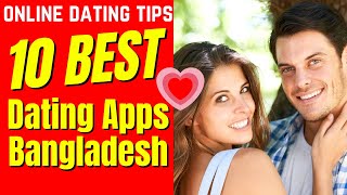 ❤️10 Best Dating Apps BANGLADESH 2024 bangladesh datingapps [upl. by Kial]