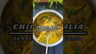 Kashmiri Chicken Kalia  Yellow Chicken  Pandit Cuisine  Fozia Rasool [upl. by Hoopes]