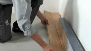 Laminate Flooring Installation for AngleAngle Method 7mm [upl. by Aleit]