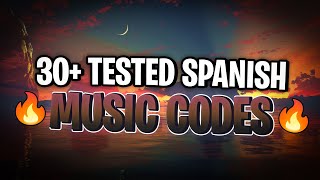 30 TESTED SPANISH🔥 ROBLOX MUSIC CODES JULY 2024 [upl. by Atteniuq]