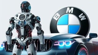 BMW New Worker Robot is The Future of Automotive Manufacturing At BMW Robot Factory in California [upl. by Lezah]